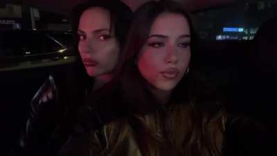 Dafne Keen and Amanda Diaz