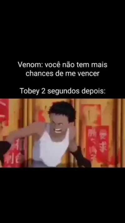 Coitado do venom 