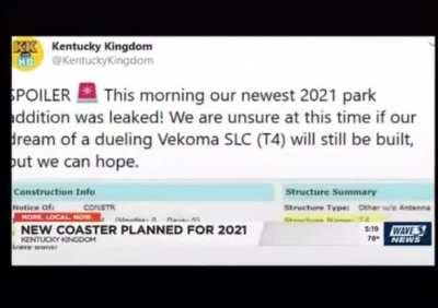 Reupload of news story about KK’s fake T4