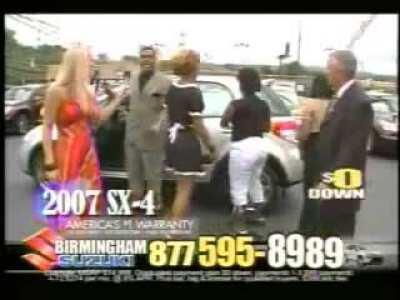 batshit insane alabama suzuki dealer, 12 years old, 9k views