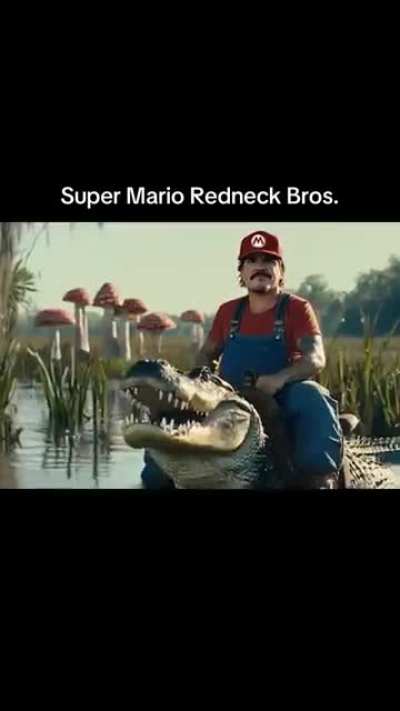 Mario in another universe