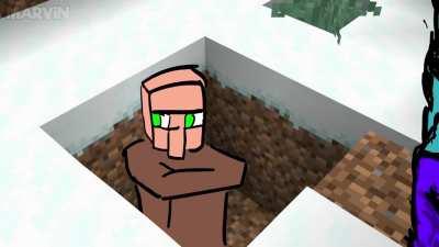 how 2 deal with Villagers | Animation