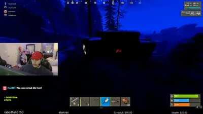 After this happened I stopped leaving base at night