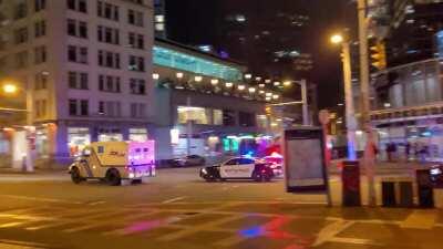 Sonic 2 is being filmed in Vancouver downtown