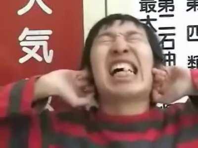 Man gets prize by eating fireworks…