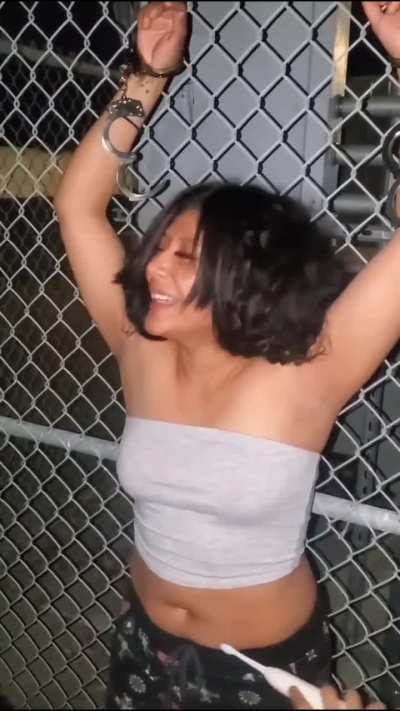 Diana Tickled By Yadi