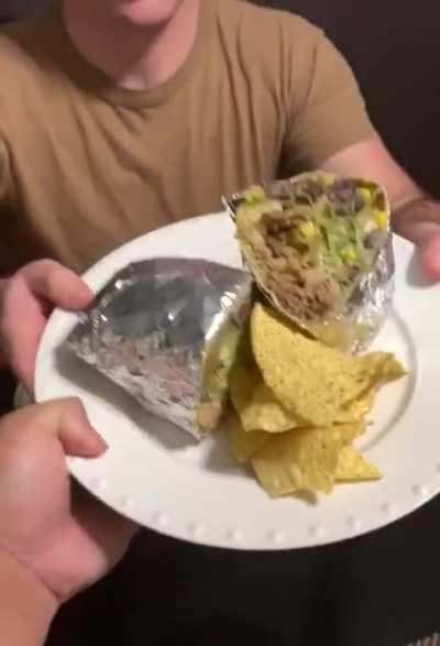 When you marry a chef