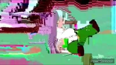 Peter Griffin tries a white pikmin gummy