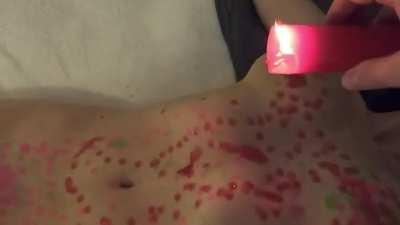 First time using wax, rather enjoyable! [F]