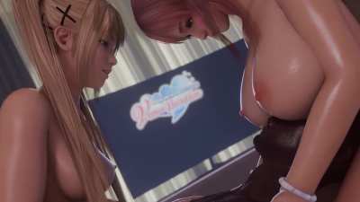 Honoka and Marie Rose [DoA] (laosduude)