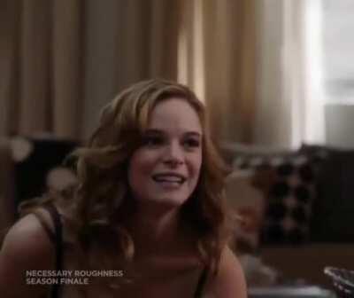 Friend’s girlfriend tends to be really cool and comfortable around you... [Danielle Panabaker]