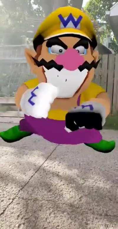 Cursed_Wario