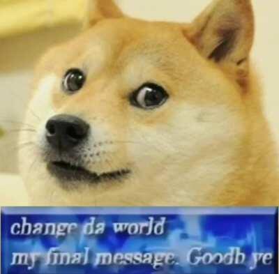 Change da world boys