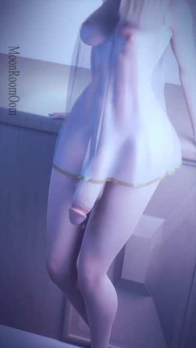 Futa Mercy (MoonRoomOom) [Overwatch]