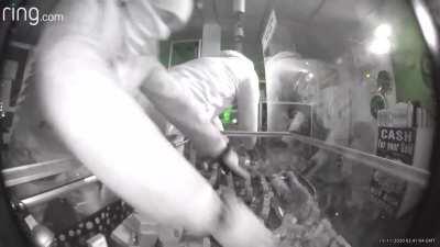 Robbery of jewellery shop. England, Cambridgeshire, Ely