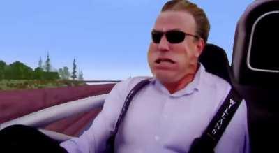 [It's so quick it can destroy your entire face] Hermits when they use the Super Speedy Highway: