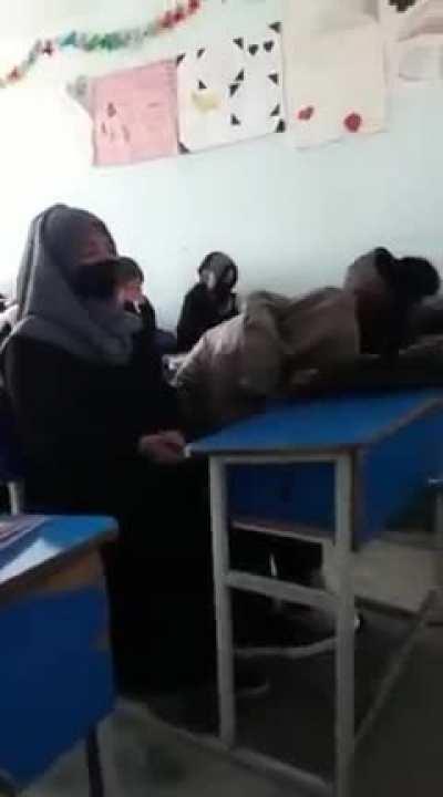 Afghanistan: All the female students started crying as soon as the college lecturer announced that, due to a government decree, female students would not be permitted to attend college. The Taliban government recently declared that female students would n