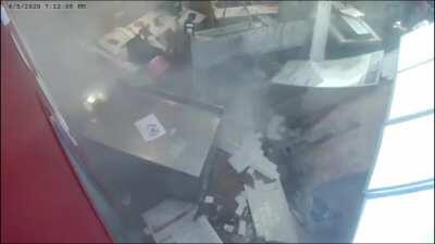 When you just can’t wait for that sweet sugary smoothie