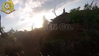 Ukraine War Gopro Compilation