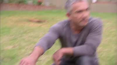 Look how Calm she is