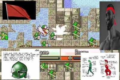 [Red] ONE AGAINST A HUNDRED | ANTI-VERDANCE ACTION | KILL EM ALL 410,757,864,530 DEAD GREEN