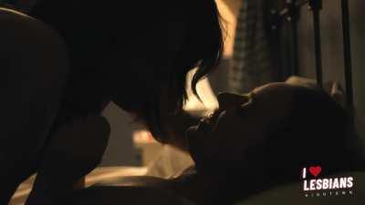 Hightown: Monica Raymund & Caitlin Hammond (s01e01) *AI ENHANCED & NO MUSIC*