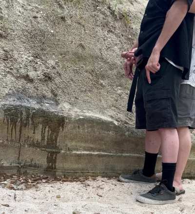 [28 & 28] - My FWB needed a hand to hold his cock steady, as he let loose