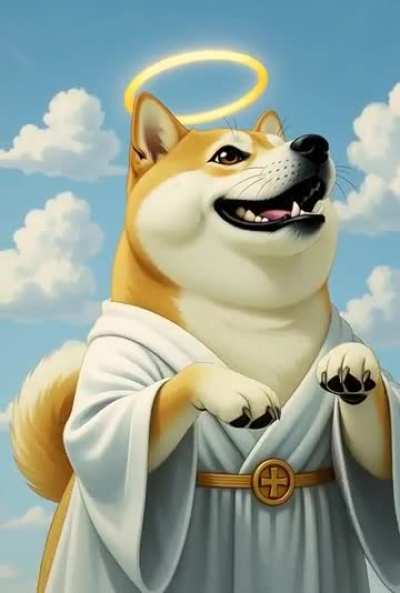 Happy Sunday dogecoin family