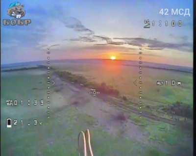 Tiumph of FPV drones in the Orekhov direction. Consistent destruction of the AFU convoy of two trucks and one Humvee. (PT1)