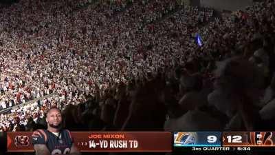 [Highlight] Joe Mixon 14-yard TD run to take the lead
