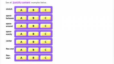 CSS flex for speed learners.