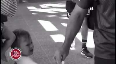 Like taking candy from a baby