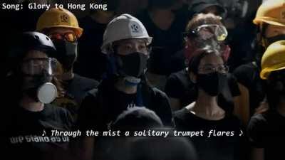 Cyberpunk 2077 Hong Kong Protests Edition