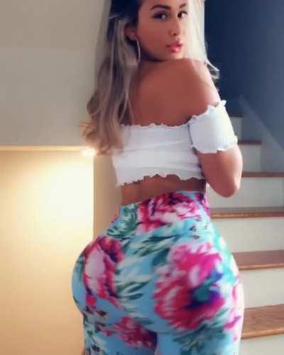 Floral Pants