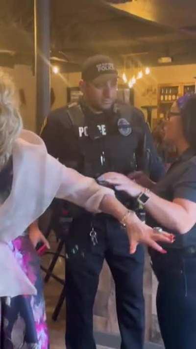 HMC while I get escorted out