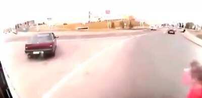 Gonna cross the road no matter what!