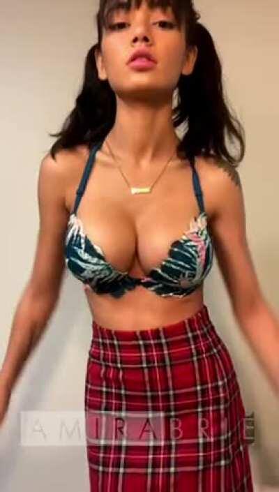 What do my fans here think of my new hair? Do we like the bangs? Also are you aware that I just released a new blowjob vid on ONLYFANS?