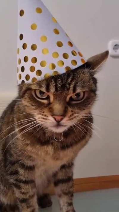 When you hate to get old 