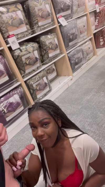 I’ll suck you anywhere