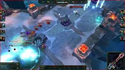 They call me the best Ryze EUW. Watch me solo end the game with this insane ultimate.