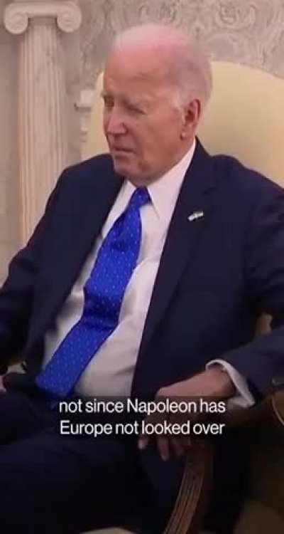 Biden: “The failure of the US Congress, if it occurs, not to support Ukraine is close to criminal neglect. It's outrageous!