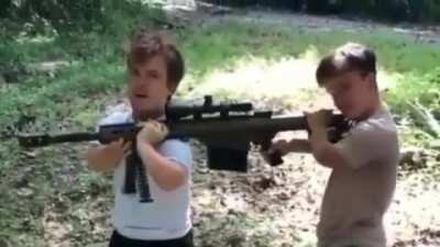 Dont give lil men big guns