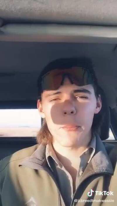 Mullet boy and the case for dreadful shades