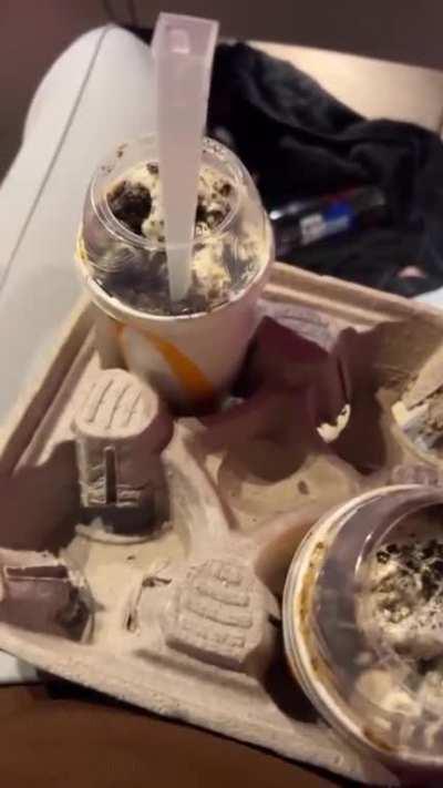 Summrs Mcdonald’s meal full rant