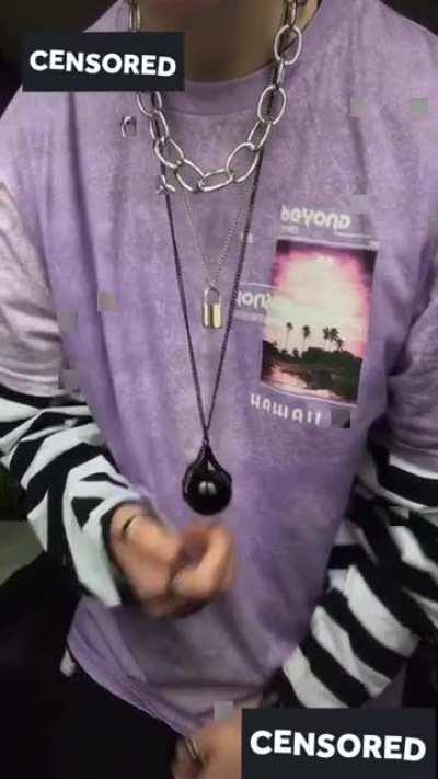 Who hates on men for wearing jewellery?