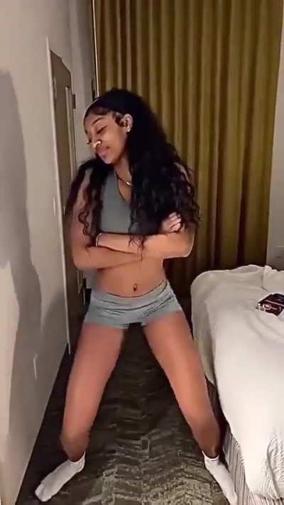 Angel Reese Dancing