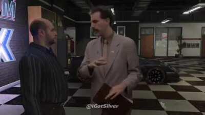 Borat visits Los Santos (C/ @IGotSilver on ig)