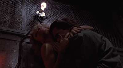 Horny Glenn Close wants to hook up with Anne Archer's husband as soon as Anne leaves to visit her parents in Fatal Attraction (1987) 