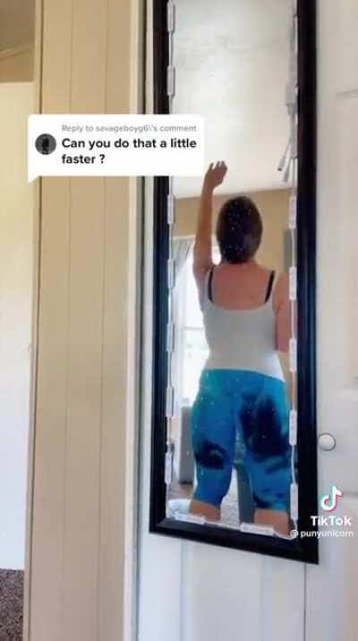 She’ll be a clapping goat soon 👏🏾