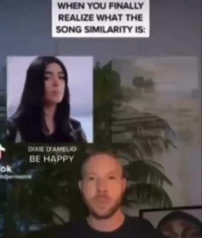 I knew the song was stolen!